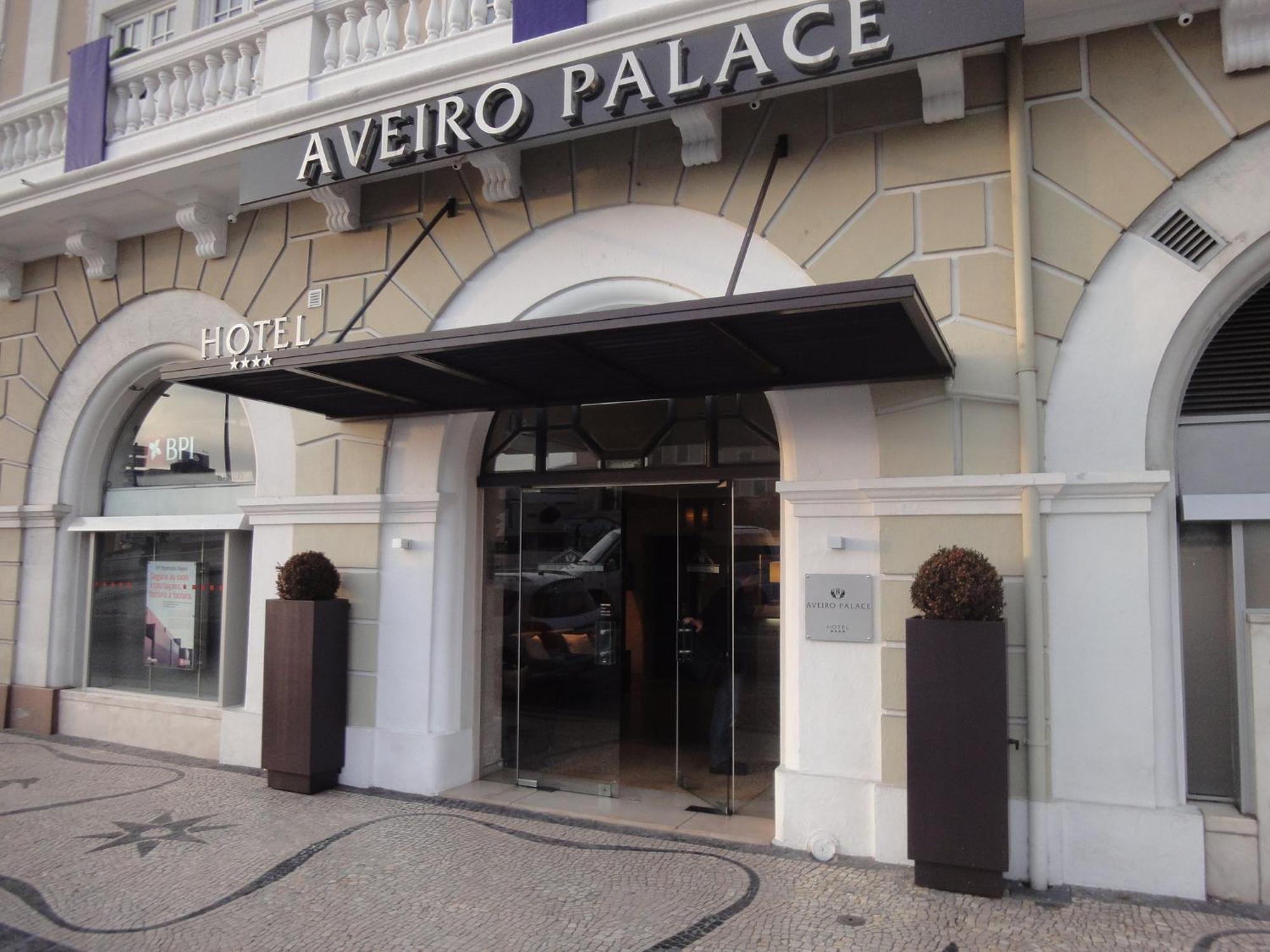 Hotel Aveiro Palace Exterior foto