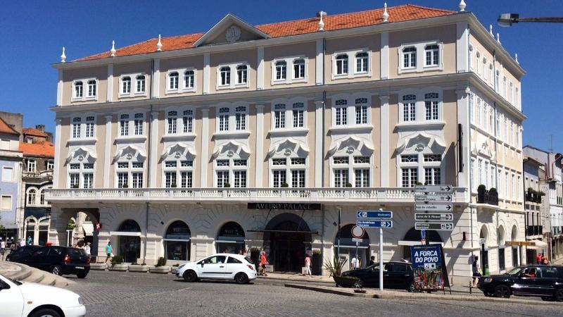 Hotel Aveiro Palace Exterior foto