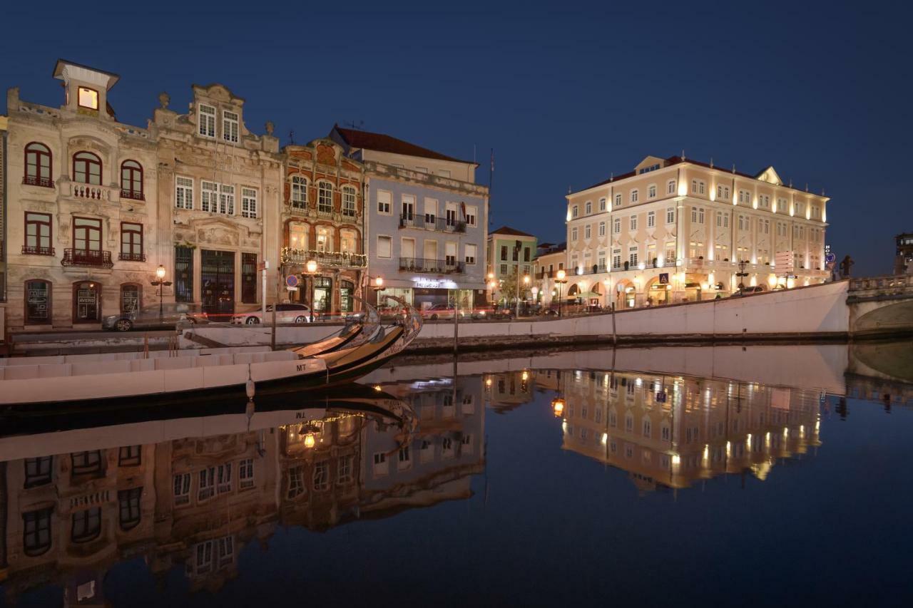 Hotel Aveiro Palace Exterior foto